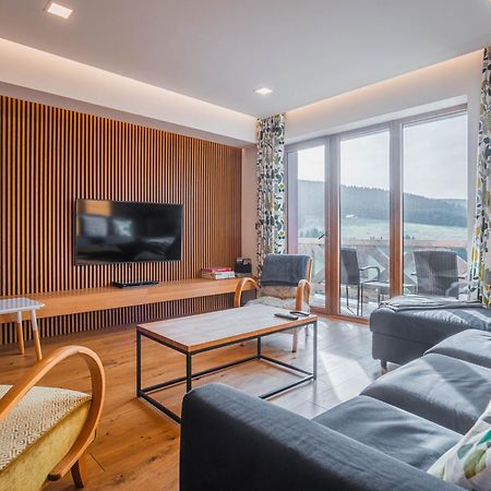 Apartmán Švícárek Loučná pod Klínovcem Exterior foto