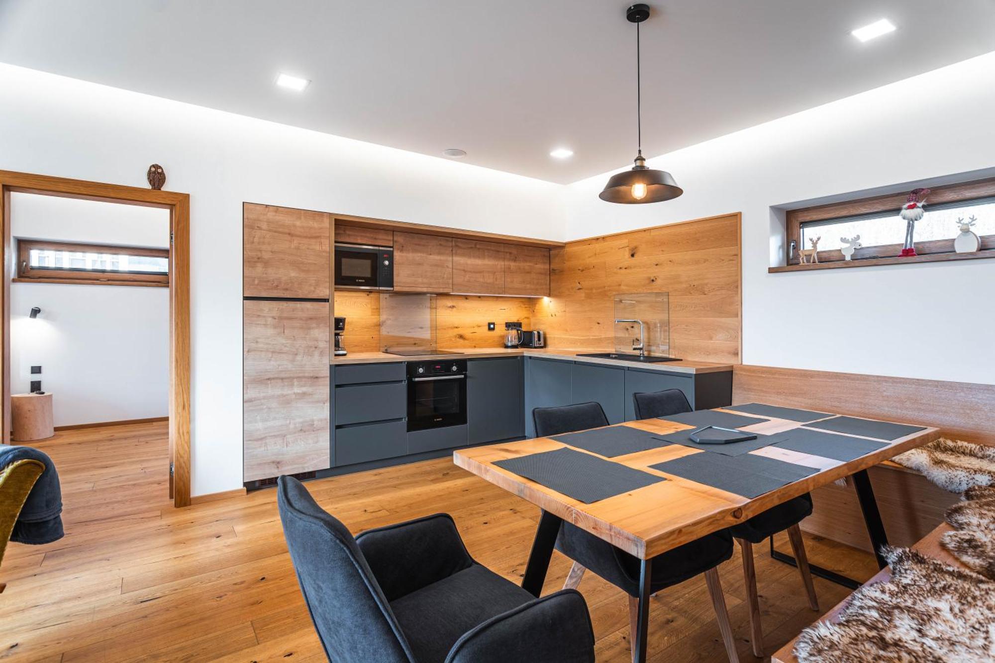 Apartmán Švícárek Loučná pod Klínovcem Exterior foto
