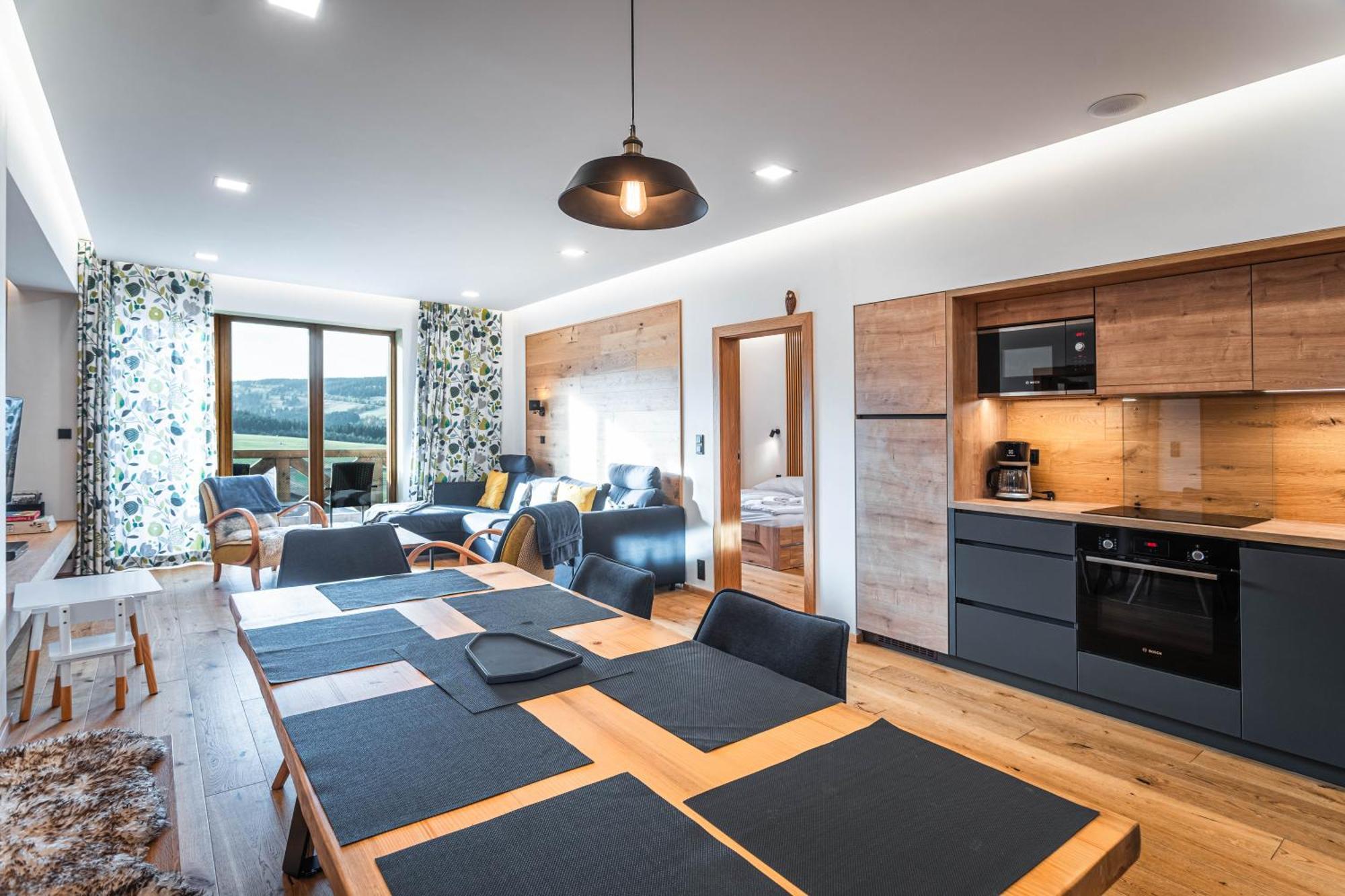 Apartmán Švícárek Loučná pod Klínovcem Exterior foto